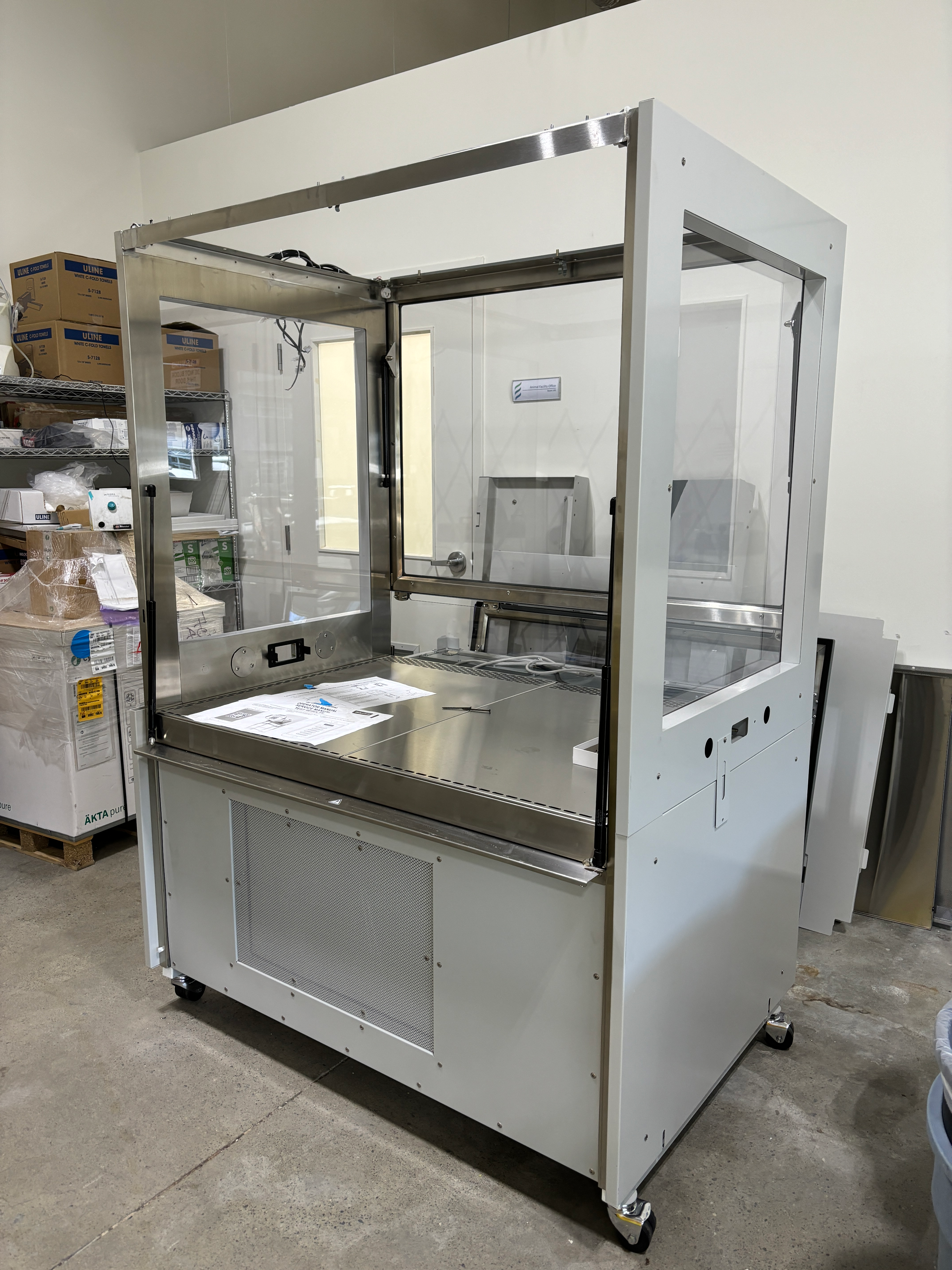 Labconco Logic® Vue Class II Enclosures